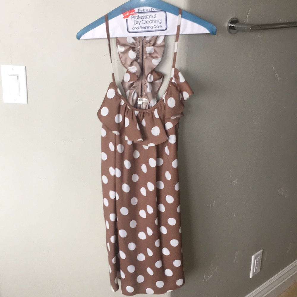 Polka dot dress